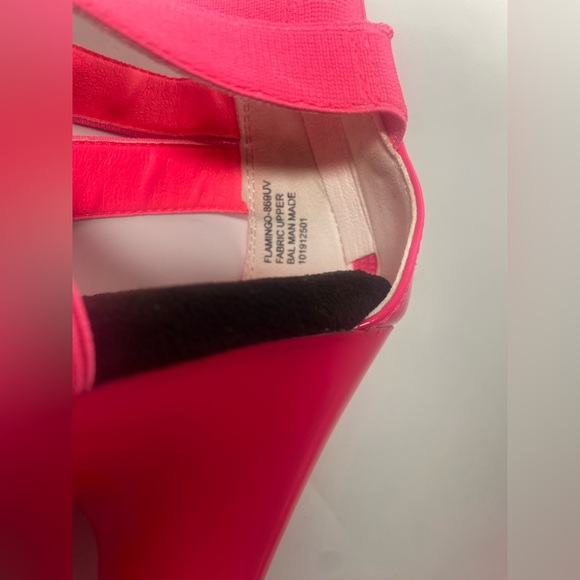 Pleaser Flamingo-869UV Neon Pink Platform Heels – Stripper Shoes - Picture 7 of 12